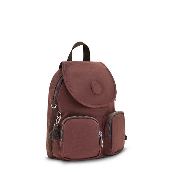 Kipling Firefly Up Convertible Rugzak Bordeaux | België 1634WN